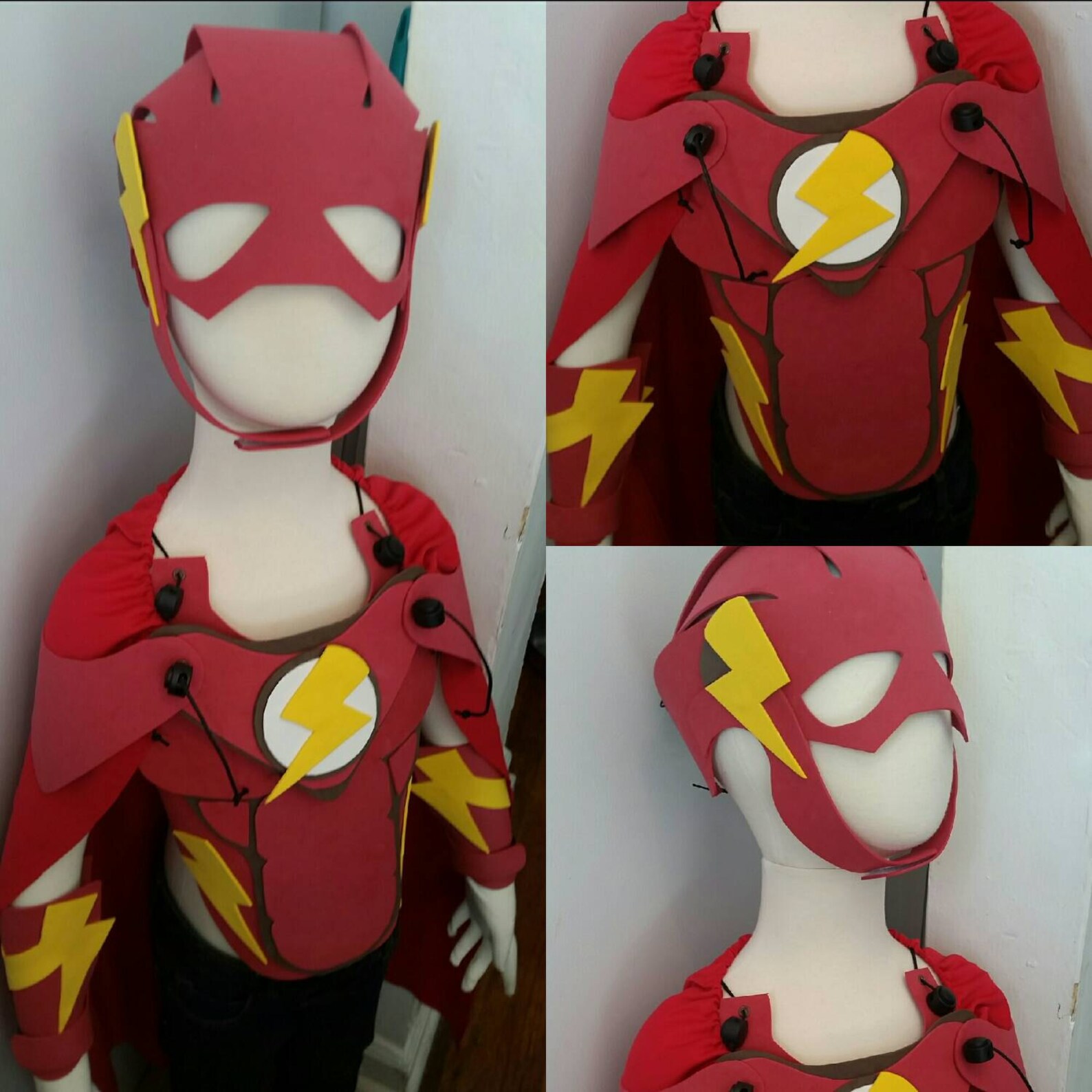 The Flash Inspired Personalized Superhero Kids Cape and Etsy