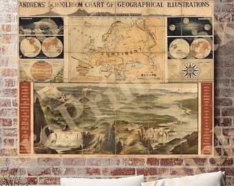 Art, Astronomy, & Atlas