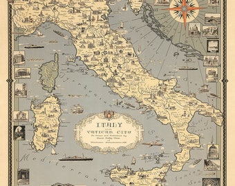 Siena Italy 1650 Map Bookmark