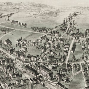 Map of South Framingham, Middlesex Co., Massachusetts (MA.), 1882