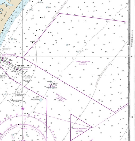 Offshore Buzzards Bay - Laminated Nautical Navigation & Fishing Chart By Captain Segull's Nautical Sportfishing Charts | Chart # BB14