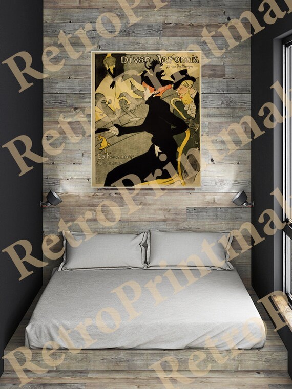 Divan Japonais, Henri De Toulouse-lautrec. Home Deco Style