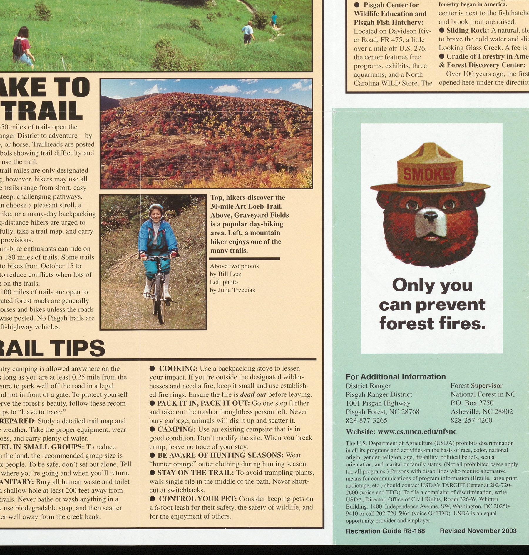 Pisgah National Forest pisgah Ranger District North Etsy