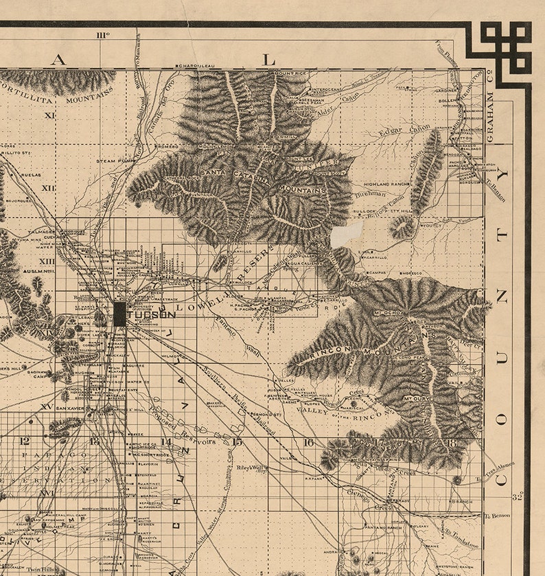 Pima County Map Guide - vrogue.co