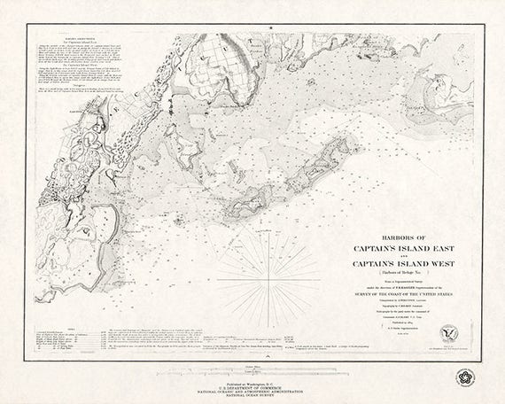 Captains Charts