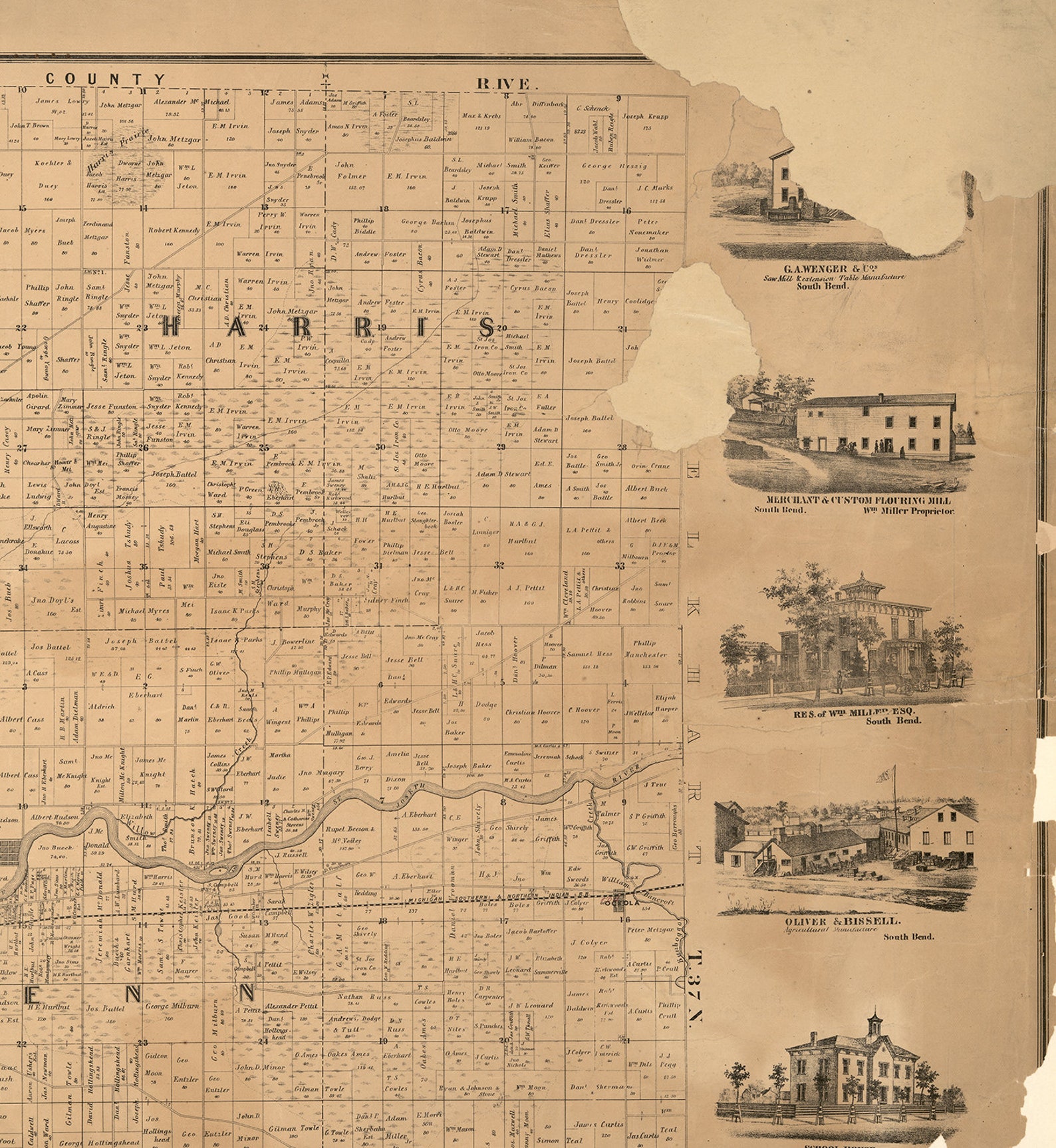 Busted Newspaper St Joseph County Indiana - pcjd2k1