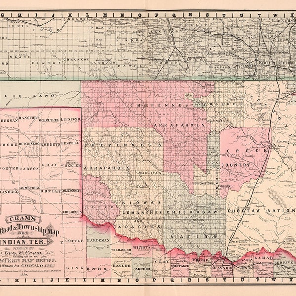 Indian Territory - Etsy