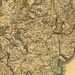 Map of Ireland, 1797 : Civil and Ecclesiastical. Vintage Reproduction