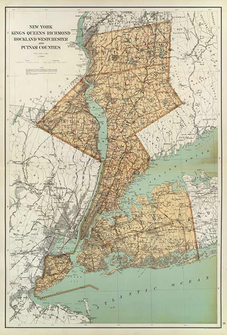 Map Of Putnam County Ny Maping Resources
