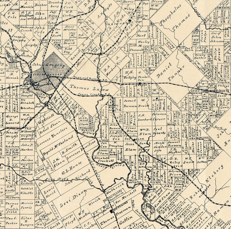 Beaumont Texas Wall Map Premium Style By Marketmaps vrogue.co