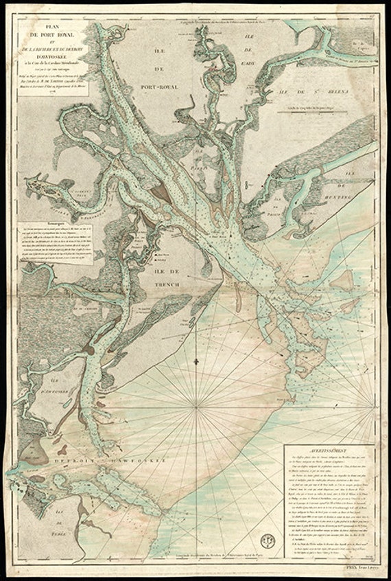 South Carolina Nautical Charts