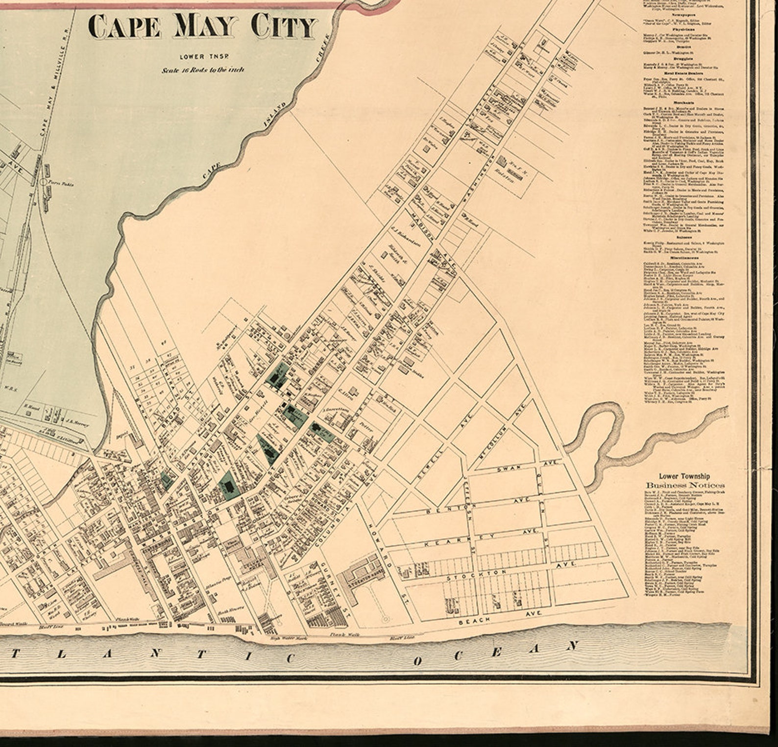 Recently Booked Cape May County - 1l6n5ny