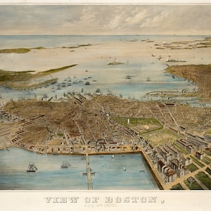 Boston, Massachusetts (MA.), 4. Juli 1870.  F. Fuchs.  Vintage Restaurierung Hardware Zu Hause Deco Style alte Wand Reproduktion Karte drucken.