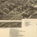 Map of Map of Denison Texas TX - Il 75x75.907552298 8vte
