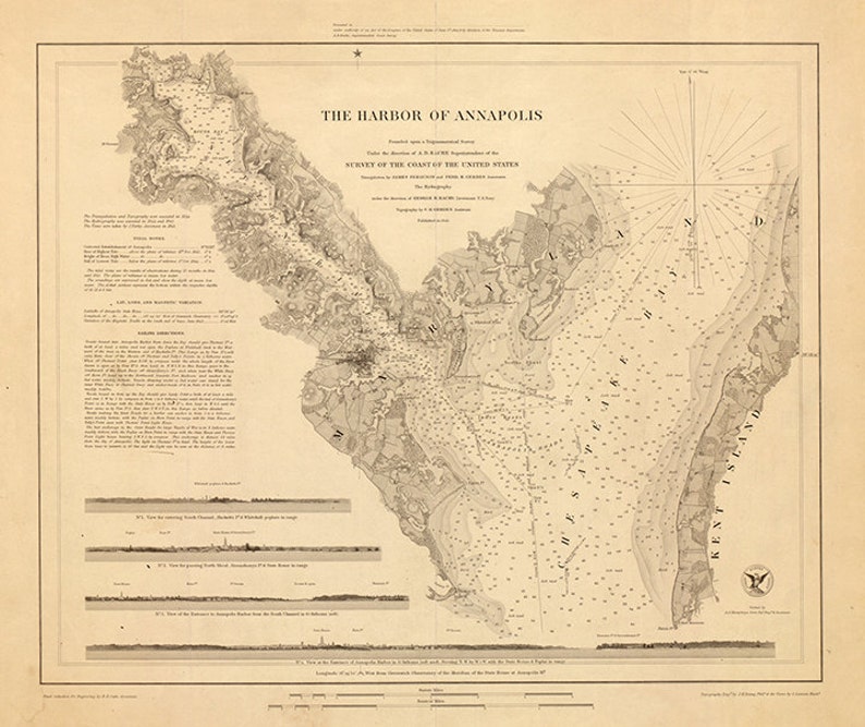 Nautical Charts Annapolis Md