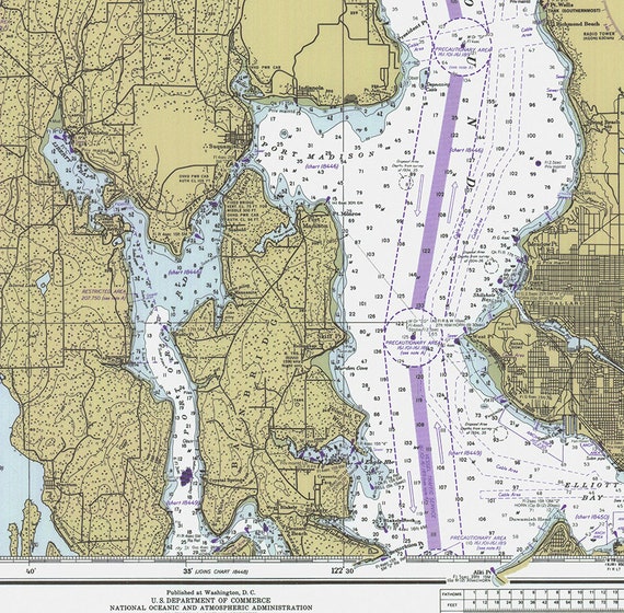 Free Puget Sound Nautical Charts