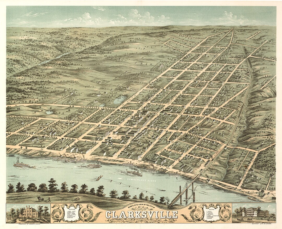 ① ヴィンテージ アメリカ地図型台座付き スーベニアスプーン
