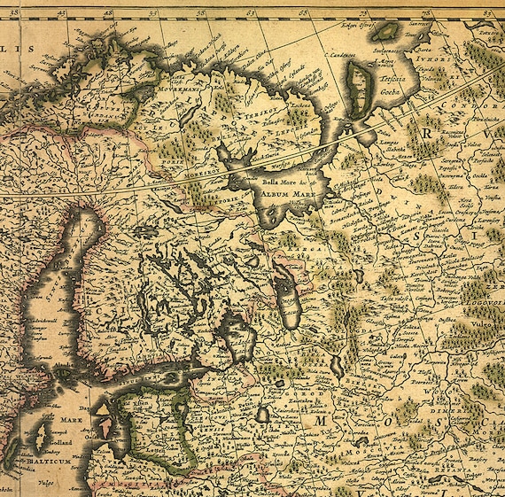 MAPPA ANTICA DATATA 1901 Mappa Politica Del Nord America Stati Uniti - Foto 3