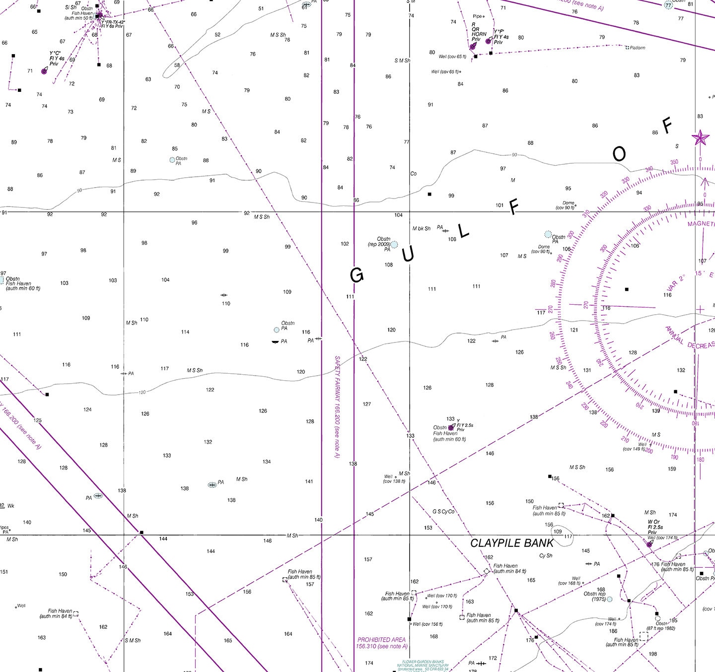 Nautical Charts of Mermentau River to Freeport Louisiana Etsy