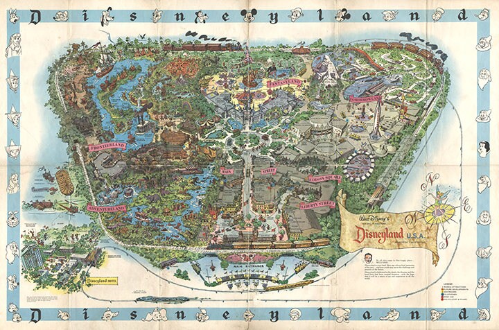 【アメリカで購入】Disney MAPS アメリカで購入】Disney MAPS アメリカで購入】Disney MAPS