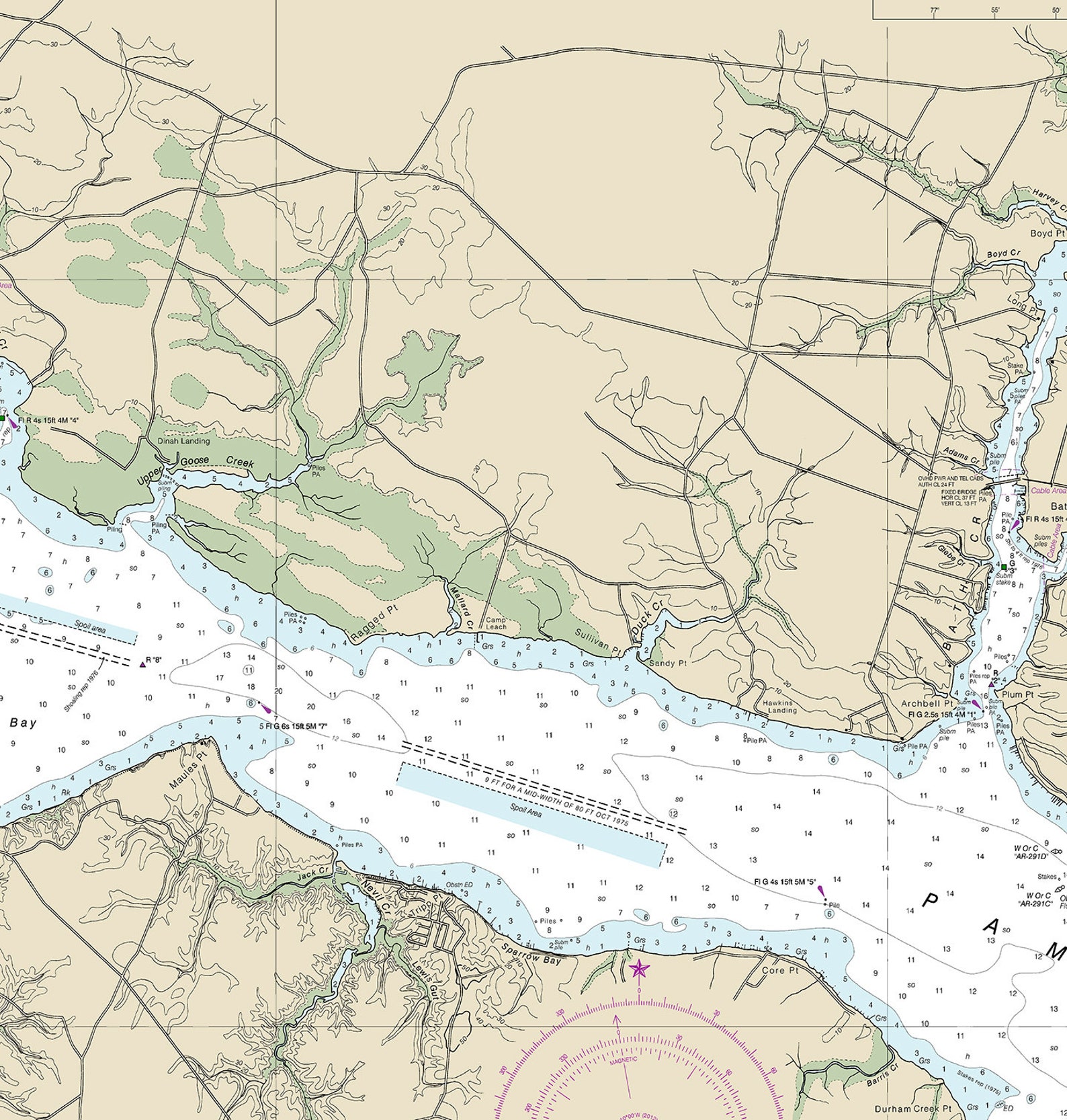 Marine Forecast Pamlico Sound - j8m1h17