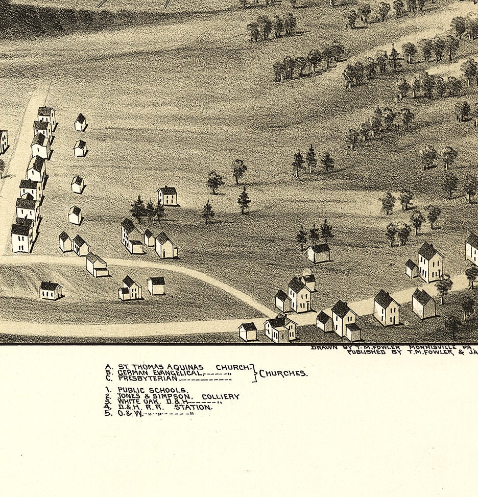 Archbald Map 1892 Old Map Of Archbald Pennsylvania Ar vrogue.co