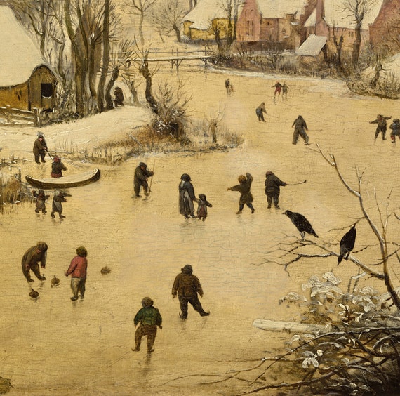 Pieter Bruegel the Elder - Winter Landscape With Bird Trap