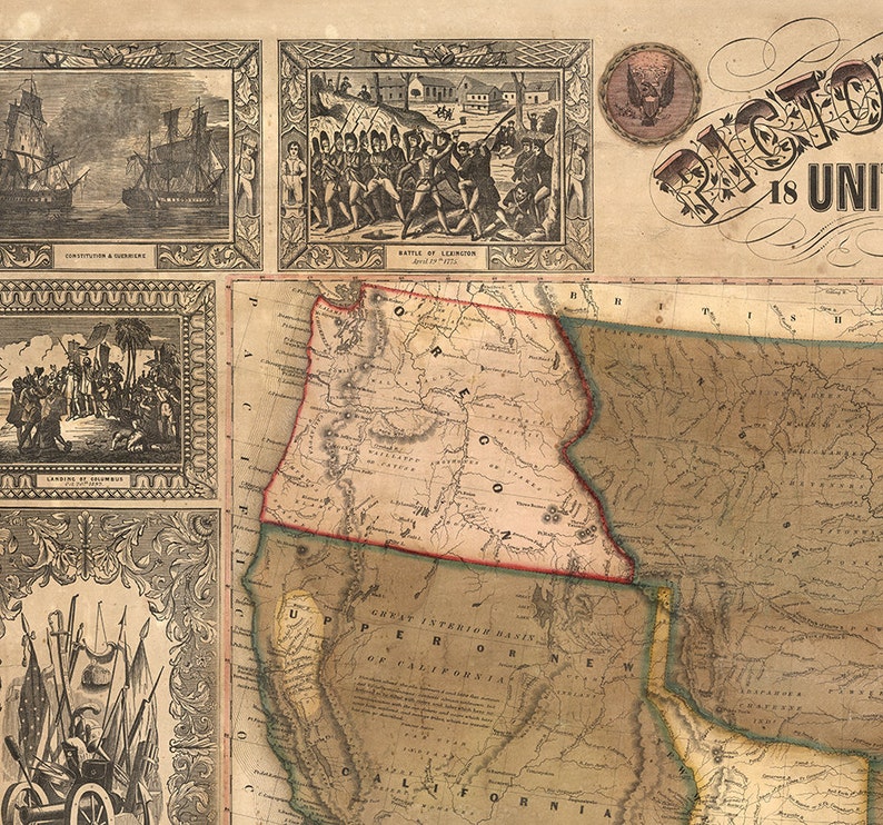 Pictorial Map of the United States - Il 794xN.1006203257 8yxb 