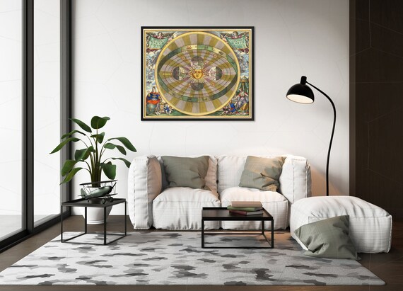 llustratons de Harmona macrocosmca, atlas unversals et novus