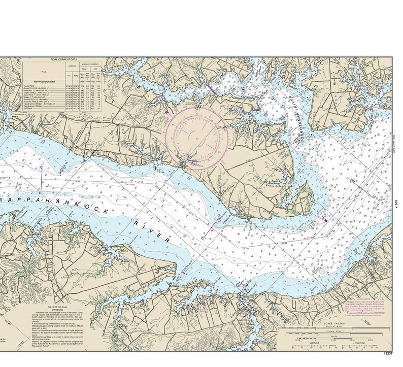 Rappahannock River — Corrotoman River to Fredericksburg, Virginia