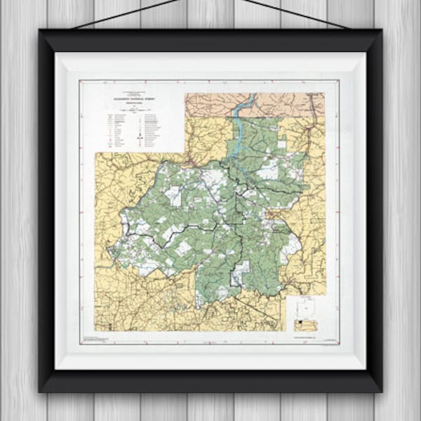 Allegheny National Forest Map - Il 600x600.3843371763 Bazi