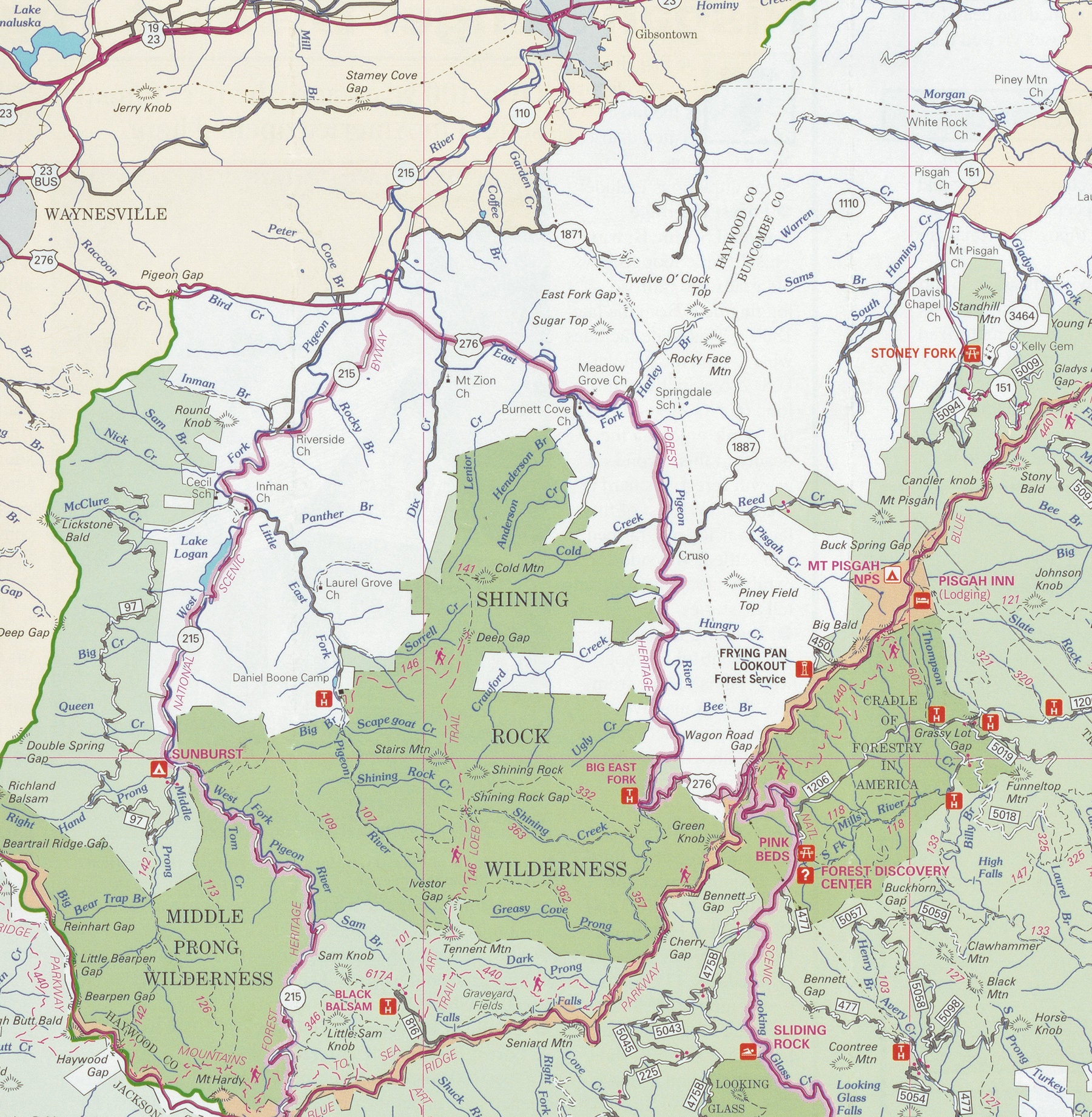 Pisgah National Forest pisgah Ranger District North Etsy