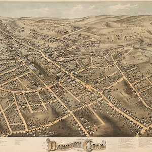 Danbury, Connecticut (Conn.) 1875