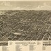 Map of Map of Denison Texas TX - Il 75x75.907552292 9o9a