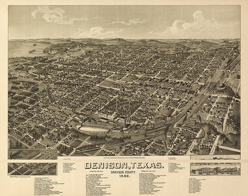 Denison Tx Zip Code Map United States Map