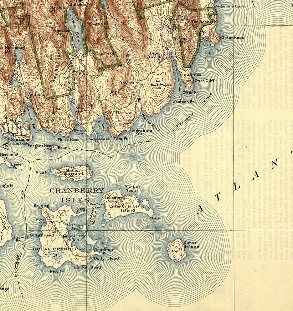 Wall Hangings Wall Décor Hancock County 1982 Vintage restoration