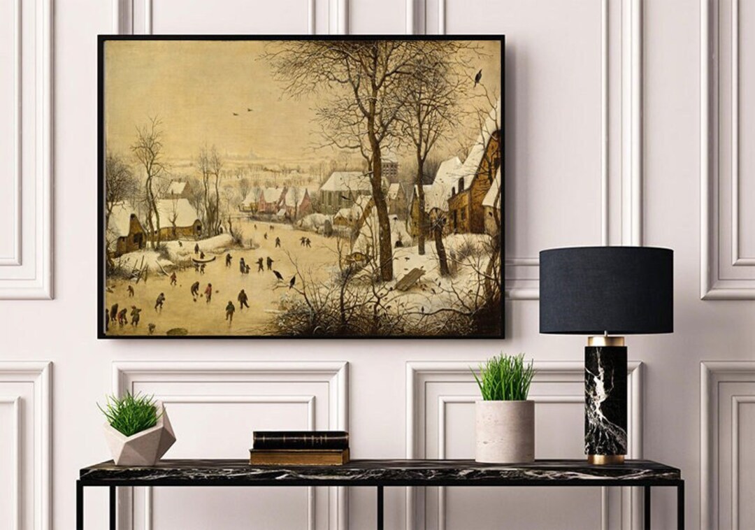 Pieter Bruegel the Elder - Winter Landscape With Bird Trap