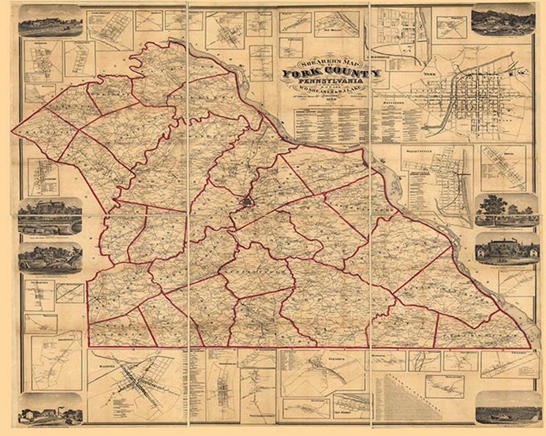 York County Map