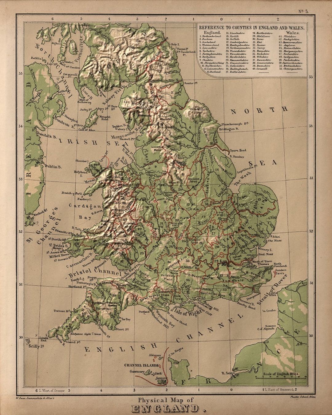 【新品・未使用】英国製 エッチングアート ヴィンテージ ホイルアート 地図 14977□ポスター アート 絵画『ハワイ トラベルマップ 地図
