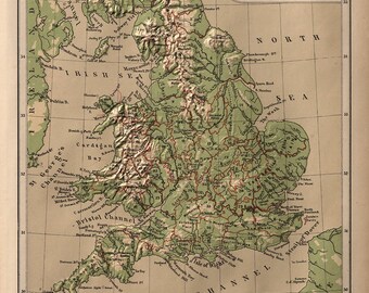 【新品・未使用】英国製 エッチングアート ヴィンテージ ホイルアート 地図 il_340x270.2425262833_8pr0.jpg