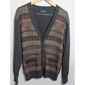 Yves Saint Laurent Cardigan - Etsy