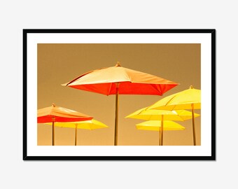 Umbrella Wall Art / Playful Artwork / Umbrella Wall Decor / Visionary Art / Vibrant Wall Art / Umbrella Art / Wall Decore / Photo Graphics