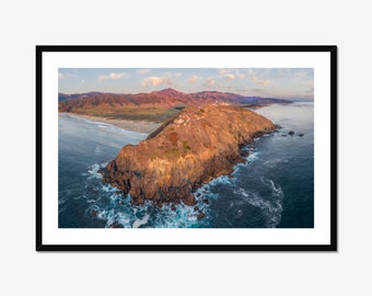 Point Sur Lighthouse / Lighthouse Photo / Above Bed Decor / Big Sur California / Wall Decor / Adventure Time Print / Visionary Art