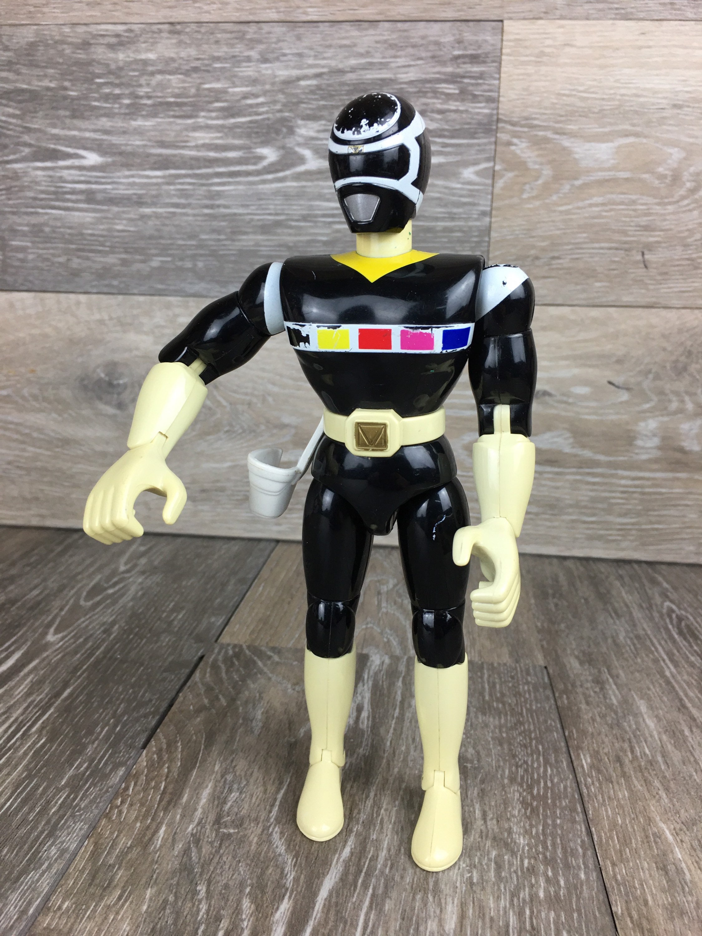 Power Rangers In Space Black Ranger