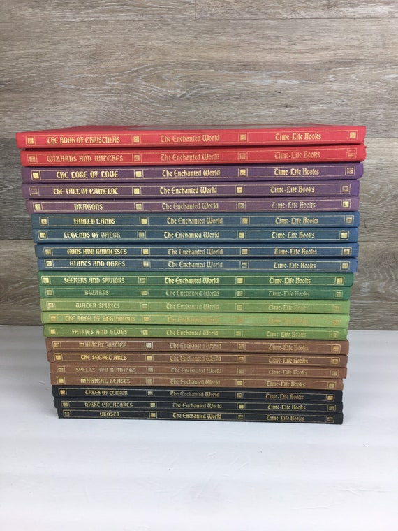 The Enchanted World Time Life Books Comple 21 Books Hardcover Etsy