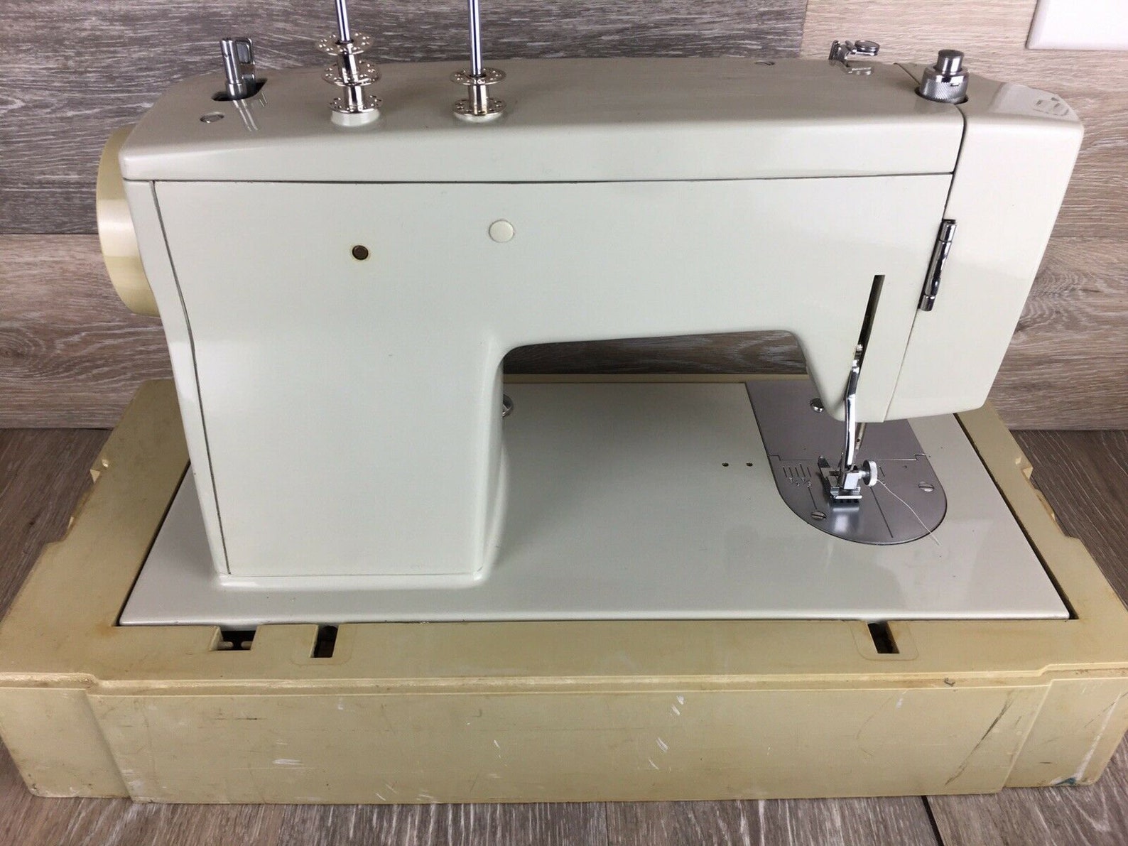 Vintage Sears Roebuck Kenmore Sewing Machine Case Manual & Etsy