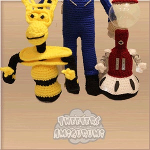 Mike Nelson, Tom Servo, and Crow T. Robot from Mystery Science Theater 3000 MST3K image 2