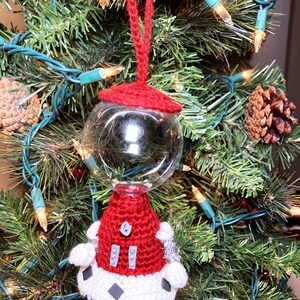 MST3K BOTS Mystery Science Theater 3000 MST3K inspired Tom Servo, Crow, or Gypsy inspired Crochet Ornaments image 2