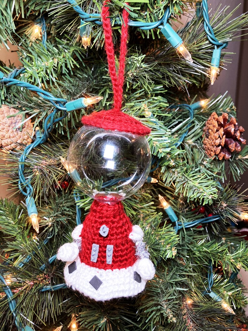 MST3K BOTS Mystery Science Theater 3000 MST3K inspired Tom Servo, Crow, or Gypsy inspired Crochet Ornaments image 2