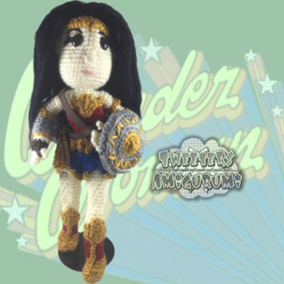 large wonder woman doll